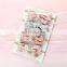 DIY Girl Nylon Hairbands Baby Girl Sweet Flower print bow headwear 4colors