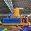 Hot Selling  Amusement Park Jumping Bounce Castle with Slide,Inflatable Fun City Playground