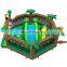 Kids fashion forest expedition theme inflatable jumping house for indoor and outdoor