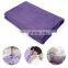 Throw Size Purple Throw Extra Soft Double Side Fuzzy Plush Summer Blanket
