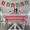 Christmas Linen Tablecloth Luxury Tablecloth Rectangular Tablecloth Wholesale
