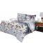 3D Bedding Set Reactive Printing Bed Cover 100% Polyester Flower Duvet Cover Set