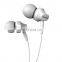 Remax cheap RM-501 Fashion Mobile Phone Headset in-ear wired earphones with Mic