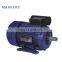 YC single-phase dual capacitor start 2hp single phase induction motor