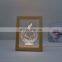 Fashion Small photo frame night lamp 3d led bedroom lamp baby 3d night light rechargeable night light