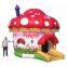 Mini Mushroom Kids Inflatable Bounce House Bouncy Castle