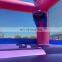 Unicorn Inflatable Bounce House Water Jumping Castle With Water Slide