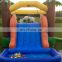 Jungle Bouncy Castle Inflatable Bounce House Water Slide Combo For Sale
