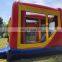 Black-Panther Bounce House Jumper Combo Commercial Inflatable Bouncy Castle Bouncer With Slide