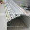 durable and anti-aging golden and silvery golden furniture chrom trim strips