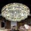 Fashionable Hotel Crytal Ceiling Light , Lobby Decoration Lighting