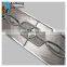 Insulated Triple Panel Glass Inserts for Window and Door