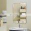 Frameless ideal standard bathroom rough edge mirror