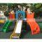 Chinese plastic combination playground for children outdoor
