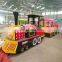 New style train amusement rides for kids and adults
