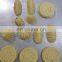 High capacity maamoul mooncake production line/maamoul mooncake stamping machine