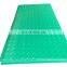 Civil Engineering Projects impact resistant HDPE ground mat / trackway panel
