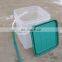 15L square and rectangle plastic buckets