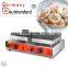 best selling factory price snack poffertjes grill pancake making machine with CE