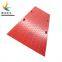 Anti-slip UHMWPE and HDPE Ground Protection Mobile Temporary Road Mats
