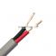 Copper Conductor PVC Sheath customizable 2c 3c Flat Cable