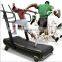 Rongle the commercial use curved self-power non-motorized cheap woodway treadmill new fitness sports equipment exercise machine