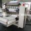 High quality V fold soft drawing facial tissue machine production line