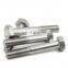 Fasteners Bolts Nuts A2-70 A4-70 M4x1.25 Stainless Steel Bolt M8x1.5 Sus304 Hex Bolt