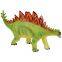 Выбор Amazon. Ручная роспись. Пластиковая игрушка динозавра Стегоsaurus из поливинилхлорида 