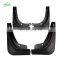 Splash Guards Mudflap Fender For Tesla Model 3 4 Pcs/set Black Carbon Fiber Material Fender Car Accessories For Tesla Model 3