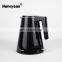 Honeyson water kettle for hotel electric stainless steel 304 supplier 1000W 1.2L