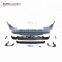w117 body kits fit for CLA-class W117 CLA200 CLA250 sport 2014-2016 to CLA45 body kits with muffler