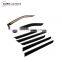A4 interior trims fit for AD A4L A4 carbon fiber interior parts 6pieces replace original