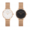 Stainless steel fashion ultrathin Quartz Watch