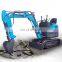 Small household excavator import excavator mini excavator 1.2 ton 1 ton china