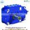 H/B Series Helical Gearing Cylindrical Reducer Gearbox for Various Application