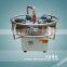 rotational fruit jelly blow molding machine