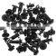 100PCS 6kinds Car Rivet Trim Clip Panel Universal Mixed Auto Fastener