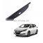 Waterproof Rear Trunk Security Shielding Shade Retractable Cargo Cover For Nissan Leaf Accessories