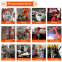 advanced robot arm for cement bag stacking gun wire feeding machine \