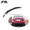 Full real Modify Luxury carbon fiber rear bumper spoiler wings for Alfa Romeo Giulia