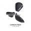 Full replacement Golf VII Carbon Fiber Car Mirrors for Volkswagen Golf 7 MK7 14-17