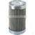 Excavator cartridge machine hydraulic oil filter element replacement for JCM.