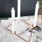 Candlestick Holders 2 pcs 3 Arm Candle Holder Metal Candelabra Irregular Geometric Design Decoration for Home Decor
