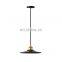 Hot Sale Vintage Black Metal Pendant Lamp Decoration Hanging Light
