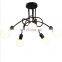 Simple and modern personality art Muti-heads pendant light for decorate