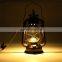 Vintage kerosene retro horse lantern iron art wall lamps for decoration