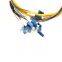 FTTH fiber optic pigtail Low IL High RL Multi mode  lc/upc pigtail 2.0mm