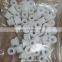 Best price white plastic nylon round thru hole spacer