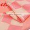 promotion gift soft plush fleece blanket with high quality